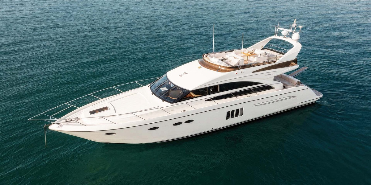 Аренда яхты Princess 62 DIAL в Миконосе